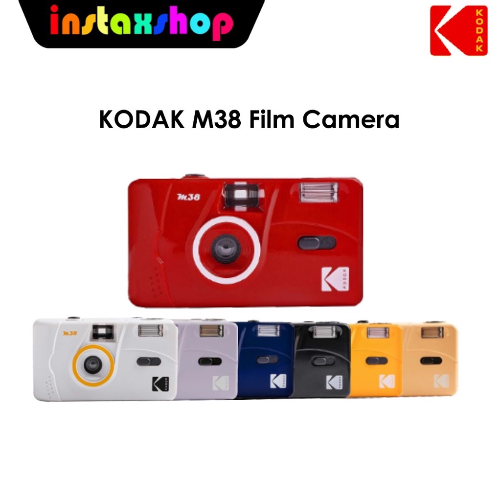 Jual Kodak M38 Film Camera Analog M 38 Point And Shoot Kamera Pocket