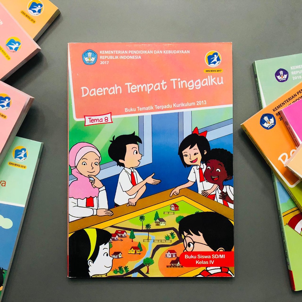 Jual Tema 8 Kelas 4 Daerah Tempat Tinggalku Kelas 4 Tema 8 Buku siswa ...