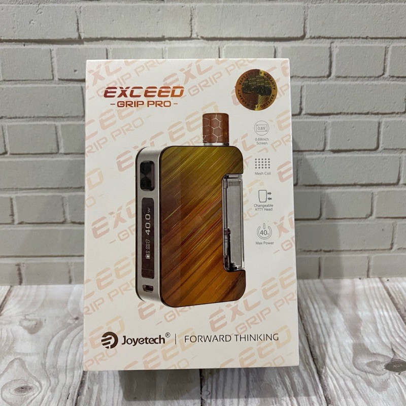 Jual PODS - EXCEED GRIP PRO LIMITED EDITION - ORIGINAL | Shopee Indonesia