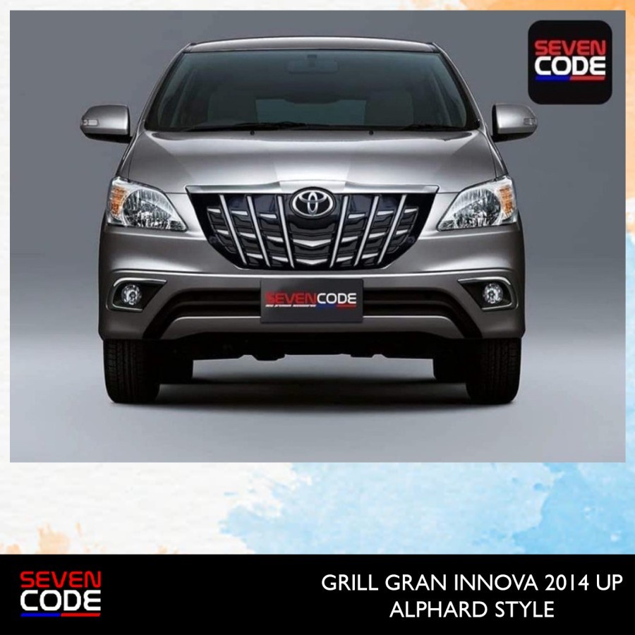 Jual ORIGINAL GRILL - TOYOTA KIJANG INNOVA GRAND - ALPHARD STYLE ...