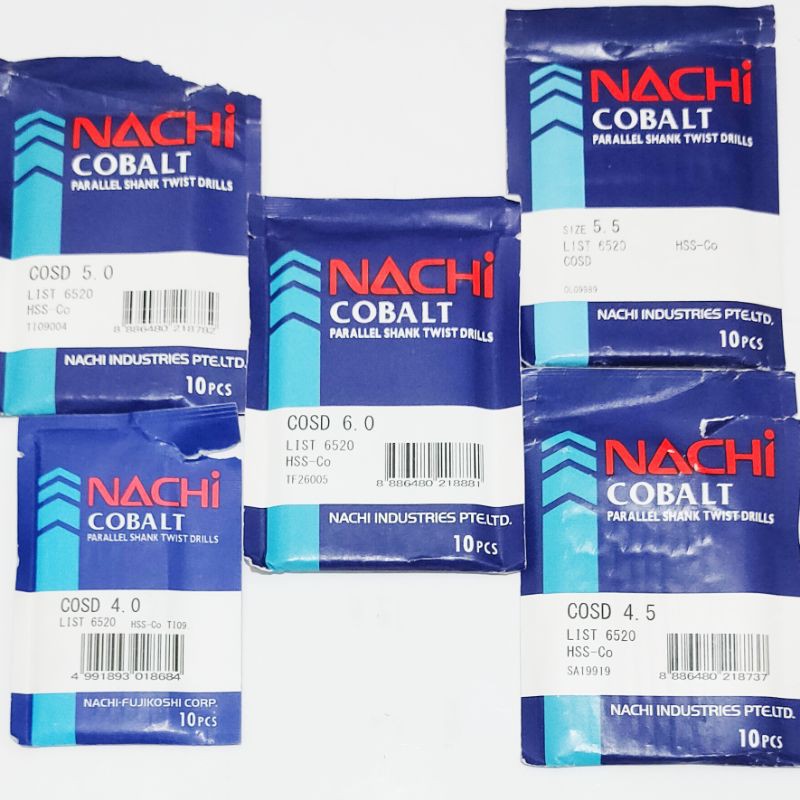 Jual nachi cobalt hssco 46.0mm mata bor drill bit besi alumunium