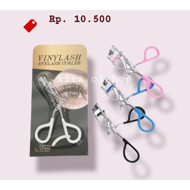 Jual Jepitan Bulu Mata   Salsa Vinylash Eyelash Curler 