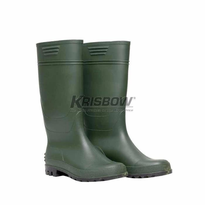 Jual SEPATU BOOT KRISBOW SAFETY BOOTS GREEN BOOT PROYEK KRISBOW