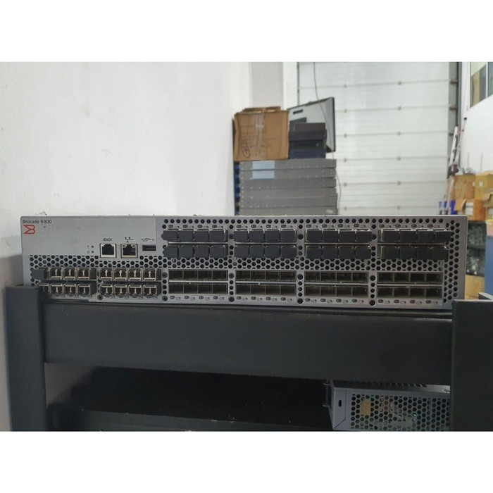 Jual STORAGE Brocade 5300 - switch - 80 ports - managed - rack ...