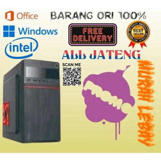 Jual Komputer MURAH | CPU KANTORAN | Komputer Office | Shopee Indonesia