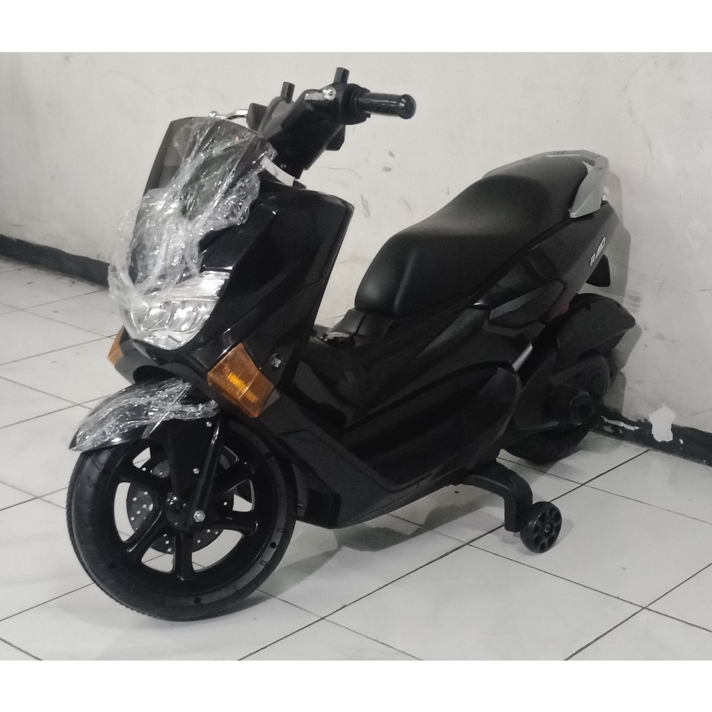 Jual Sepeda Motor NMAX Aki Mini Mainan Anak | Shopee Indonesia