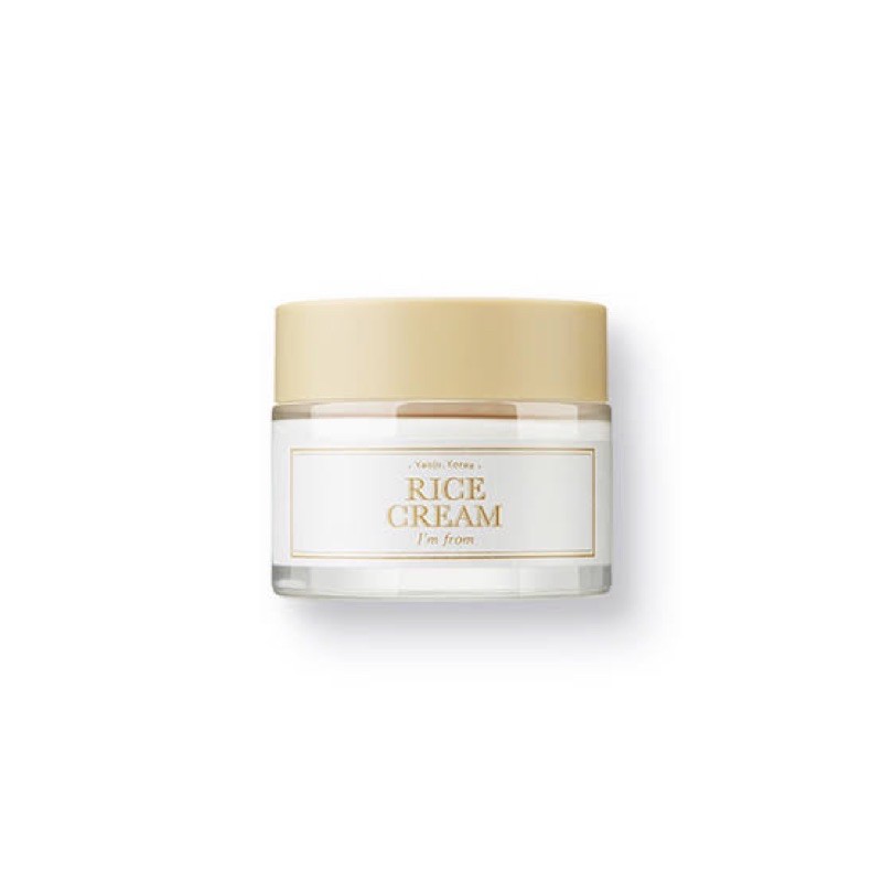 Jual I'm from rice cream 50ml | im from rice cream 50ml | Shopee Indonesia
