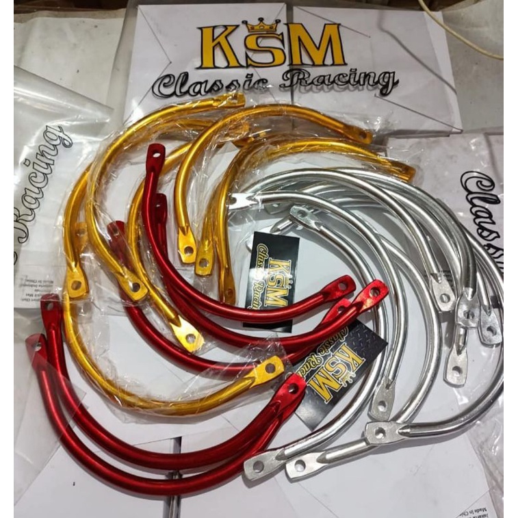 Jual gantungan kenalpot C biled almunium Aloy gantungan kenalpot