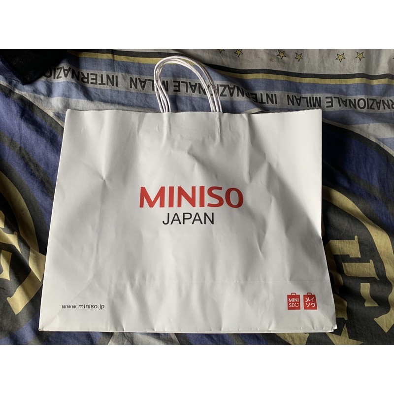 Jual Paperbag Miniso Original Shopee Indonesia