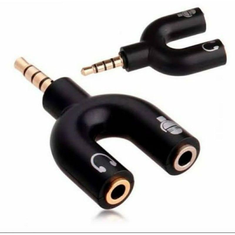 Jual Spiliter MICROPHONE-Spiliter Smartphone-Sambungan Mic Ke HP ...