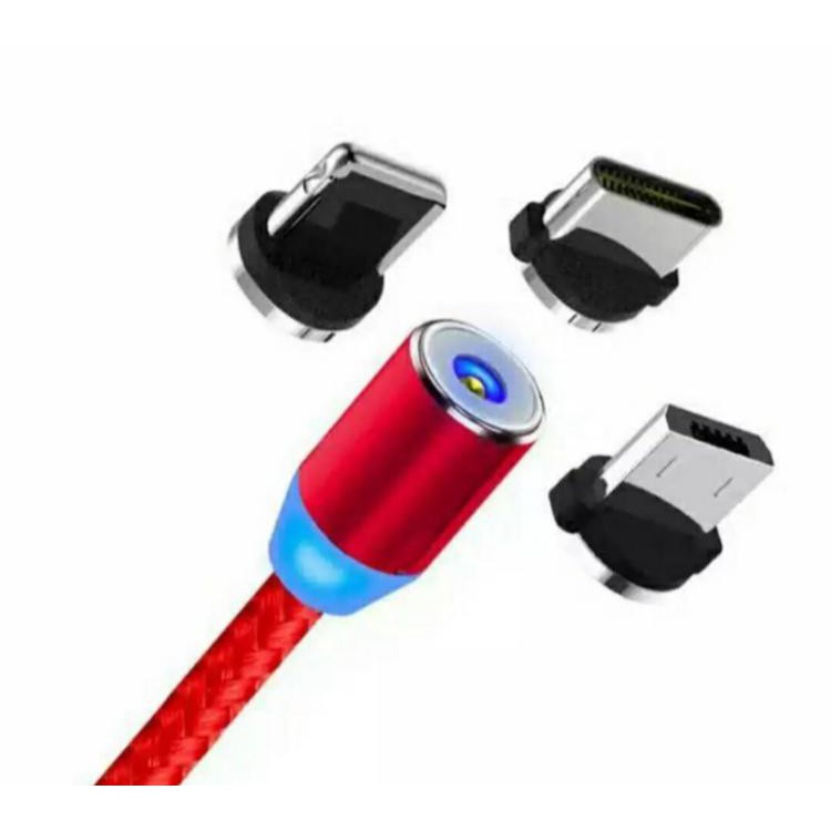 Jual KABEL MAGNET 3IN1 atau KABEL MAGNETIC 3 IN 1 | Shopee Indonesia