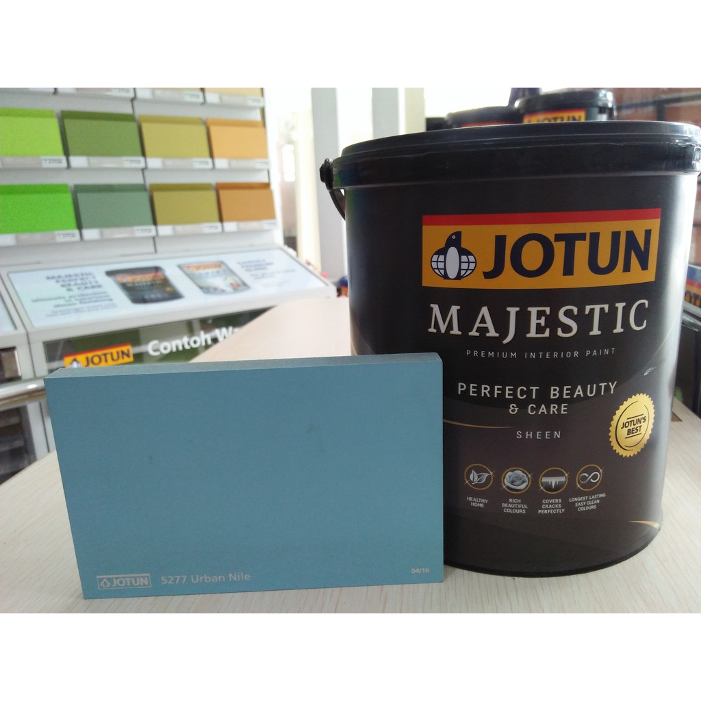 Jual JOTUN Majestic Perfect Beauty N Care 2.5Lt-Urban Nile/Cat Tembok ...