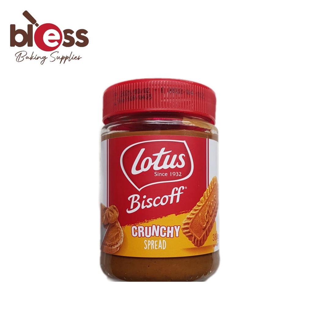 Jual Lotus Biscoff Spread 380gr / 400gr | Shopee Indonesia