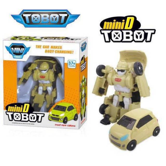 Jual TOBOOT MINI D TRANSFORM ROBOT / TRANSFORMER ROBOT / MAINAN ROBOT ...