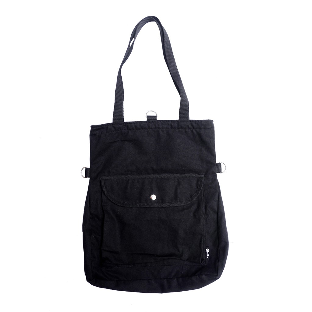 Jual REKA - URSA Black - Totebag - Slingbag - Backpack | Shopee Indonesia