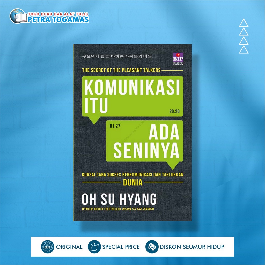 Jual BUKU MOTIVASI BICARA ITU ADA SENINYA // KOMUNIKASI ITU ADA SENINYA ...