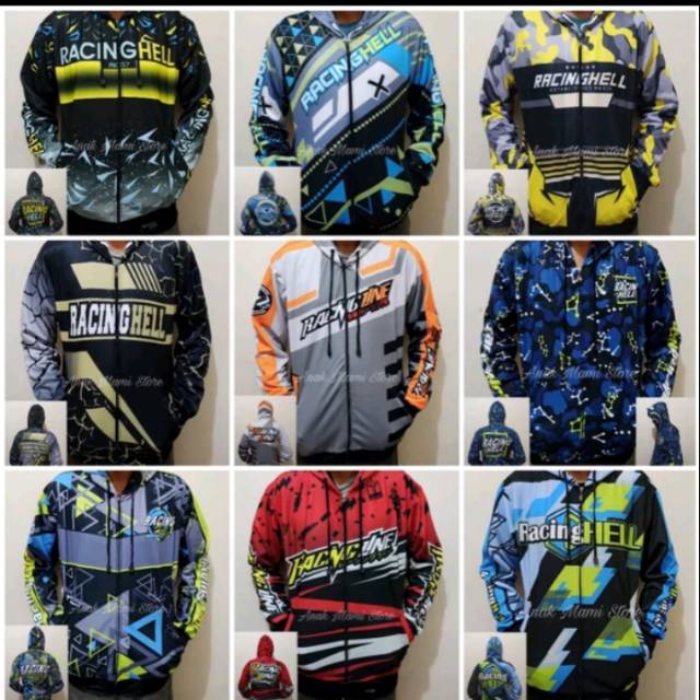 Jual Jaket racing hell racing line | Shopee Indonesia