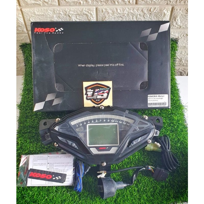 Jual spidometer koso original taiwan vario 125 dan 150 old pnp Shopee