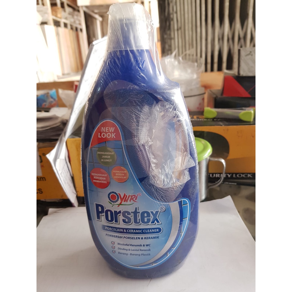Jual Yuri Porstex Porcelain & Ceramic Cleaner 1000ml/ Pembersih Keramik ...