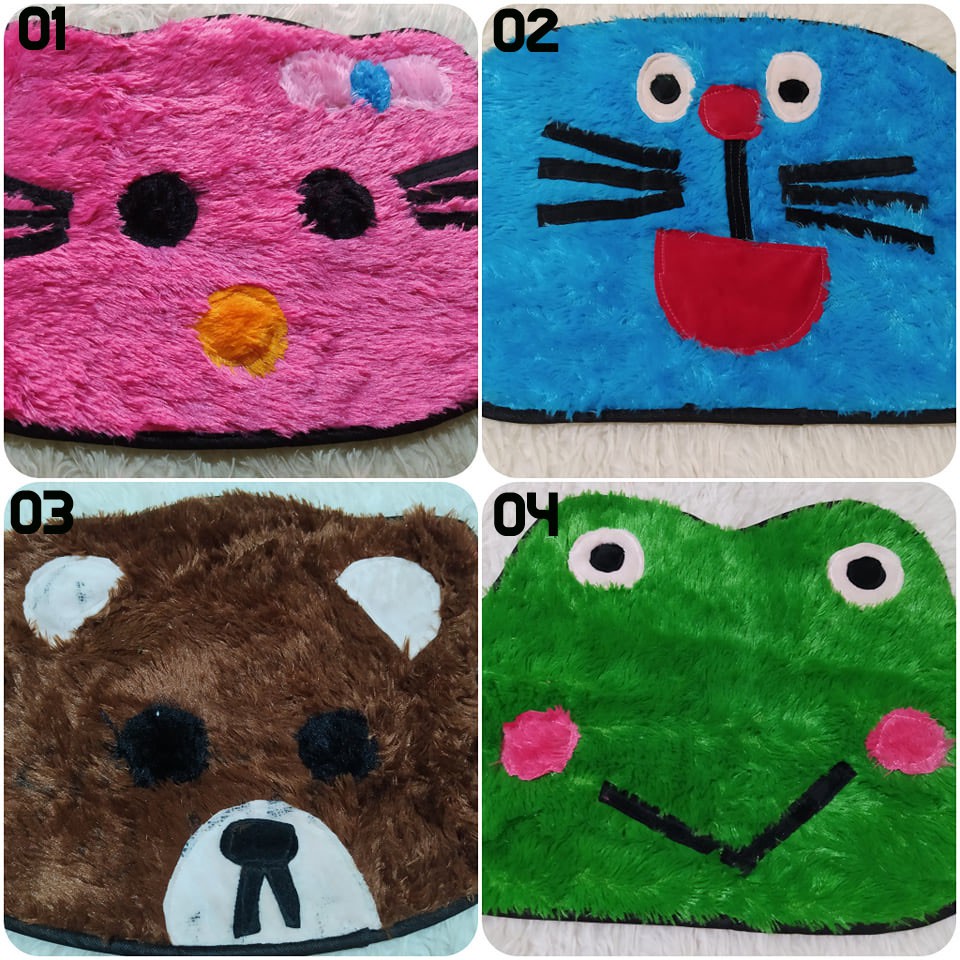 Jual KESET KEPALA KARAKTER | KESET BULU RASFUR BONEKA HALUS | KESET ...