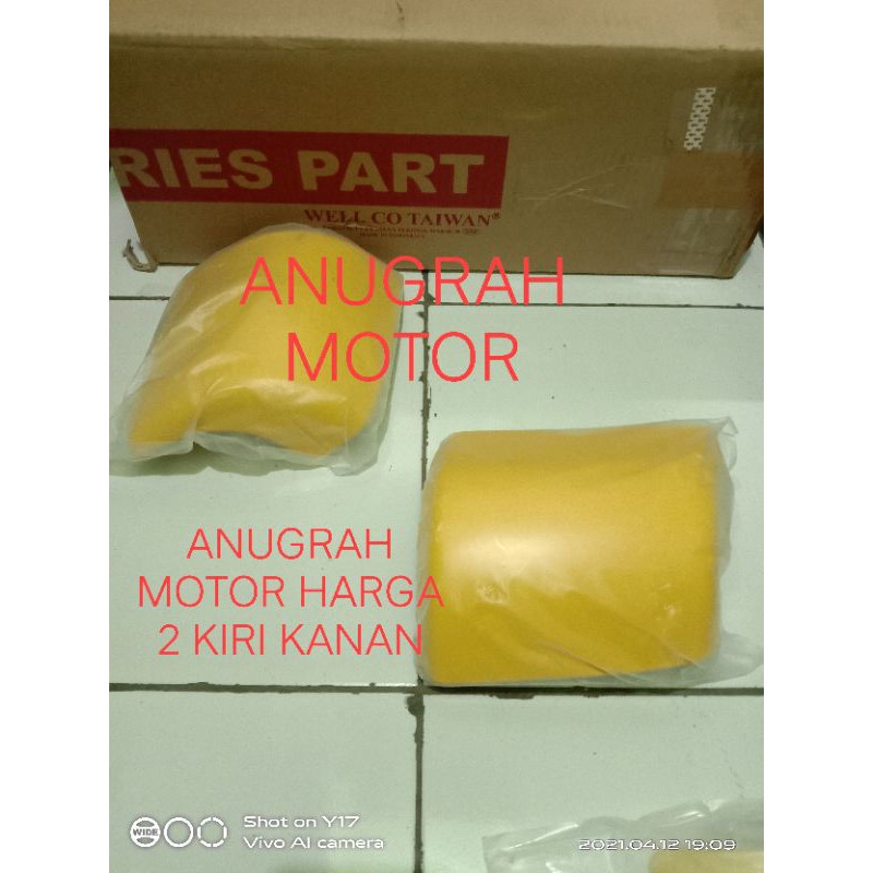 Jual tanduk bumper cover bemper ragasa harga set kiri dan kanan ...