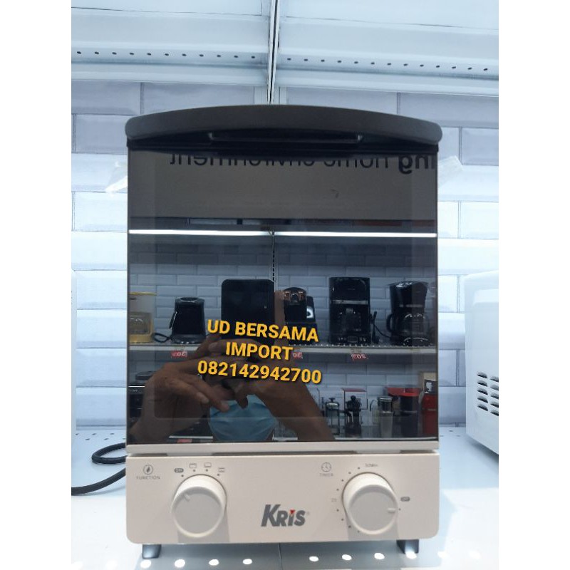 Jual kris oven toaster vertikal 12liter | Shopee Indonesia