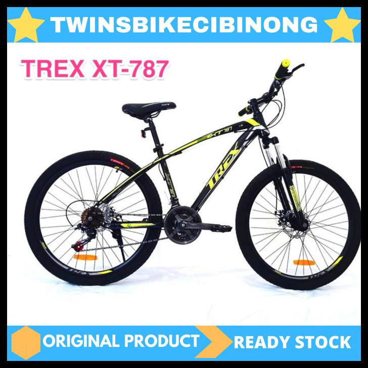 Jual Sepeda Mtb 26 Trex 787 New Edition Shopee Indonesia