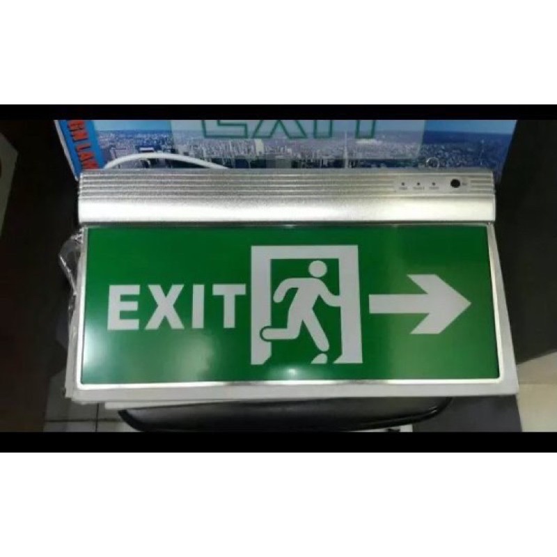 Jual Lampu Emergency Led EXIT Lampu Darurat EXIT Lampu Exit Led Lampu ...