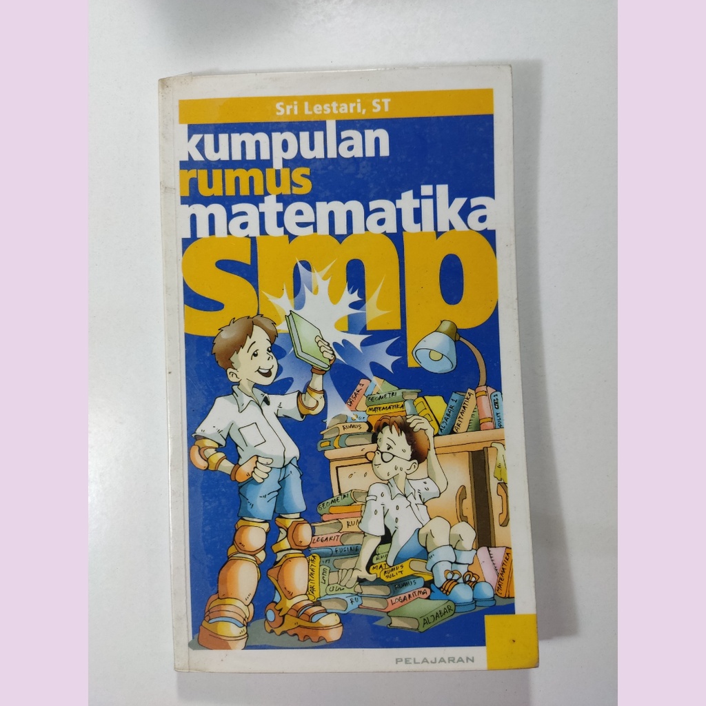 Jual Kumpulan Rumus Kantong Fisika, Kimia, Matematika SMP | Shopee ...