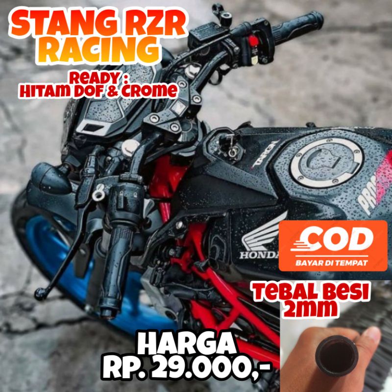 Jual Stang Stir Balap Rzr Rxz Satria Fu Sonic Cb150r New Rx King Vixion ...