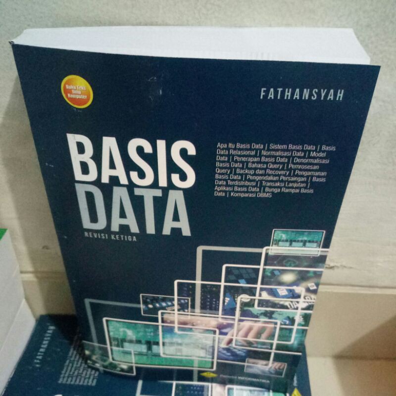 Jual Basis Data Revisi Ketiga By Fathansyah 2018 | Shopee Indonesia