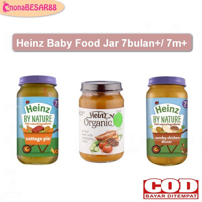 Sunday Chicken Dinner Heinz Baby Food Jars Dinner Pouch LIDL