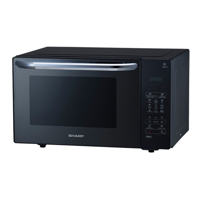 Jual SHARP R 735MT(S) / K Grill Microwave Oven 1000W bagus kapasitas