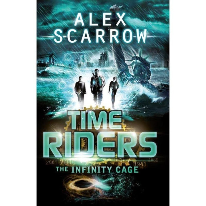 Jual TimeRiders The Infinity Cage (book 9) by Scarrow Alex (HC ...