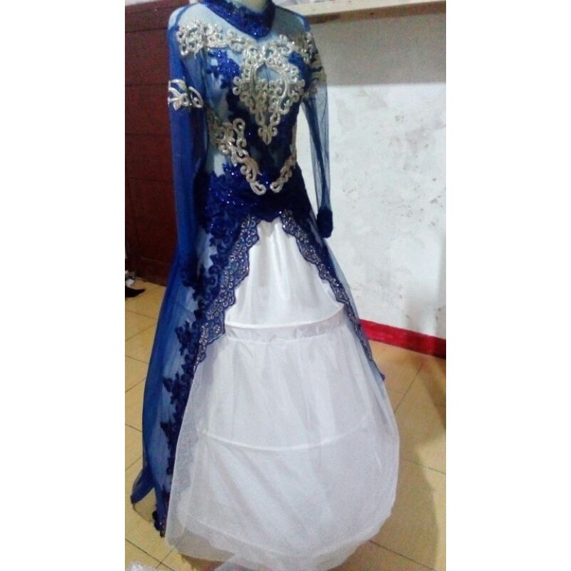 Jual Petticoat/Petikut pengembang gaun ring 3 plus tile diameter 95 ...