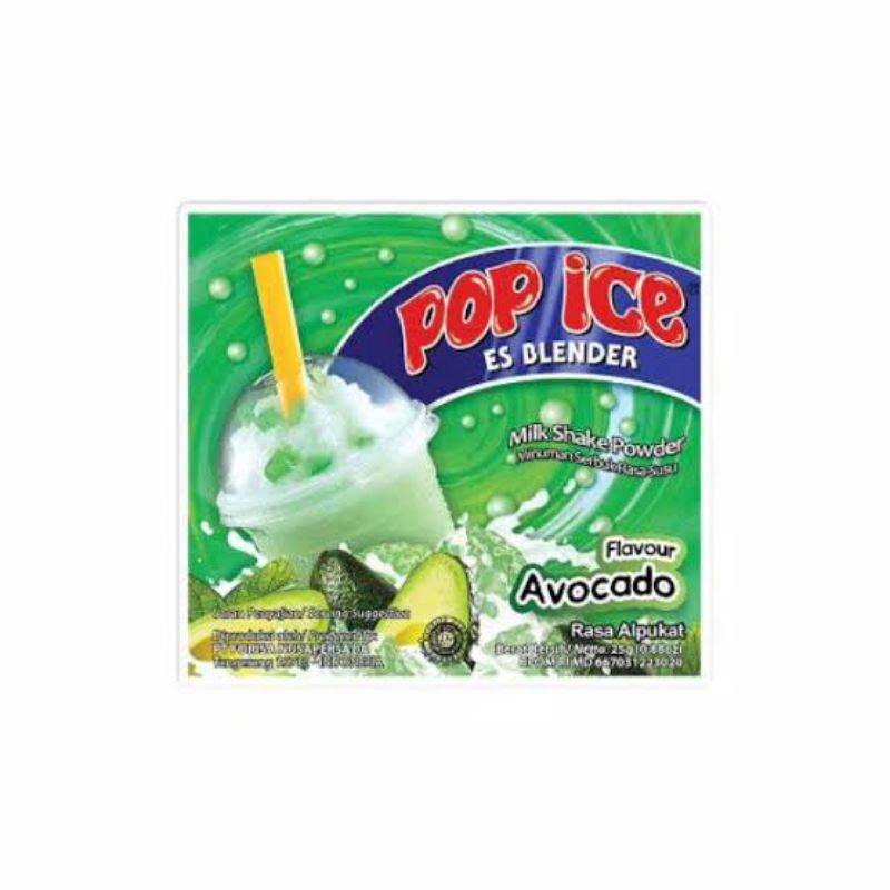 Jual Pop Ice Minuman Pop Ice Shopee Indonesia