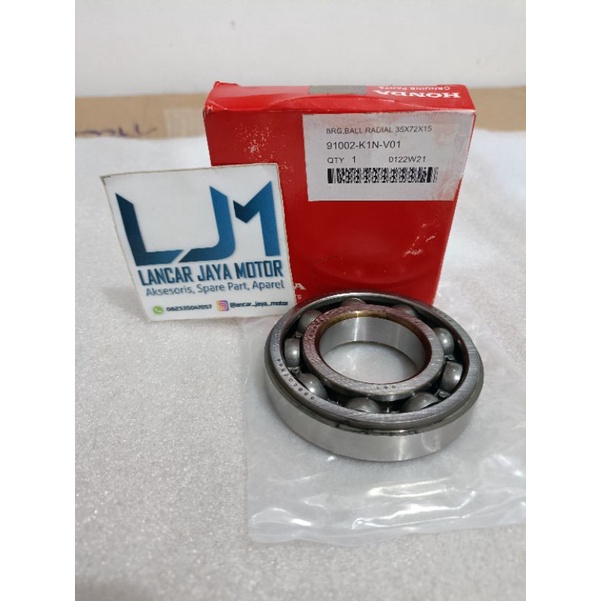 Jual 91002K1NV01 BEARING LAHER KRUK AS KRUK BANDUL CRANKSHAFT KIRI PCX 160 PCX160 VARIO 160