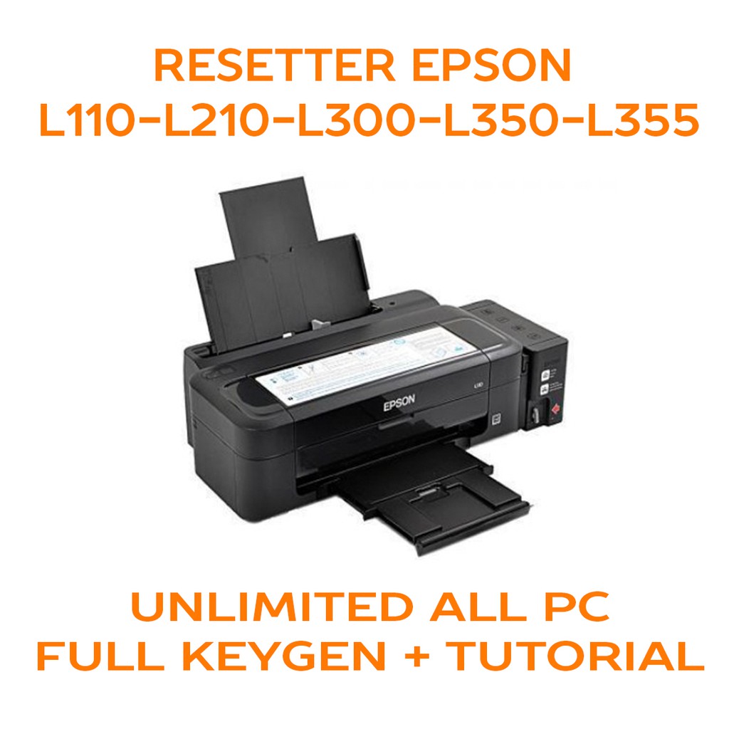 Jual Resetter Epson L110 L210 L300 L350 L355 Multi Adjustment Program Shopee Indonesia 3832