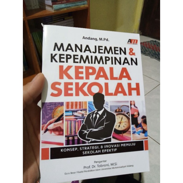 Jual Manajemen Dan Kepemimpinan Kepala Sekolah (tt.2014, Total 268 Hlm ...