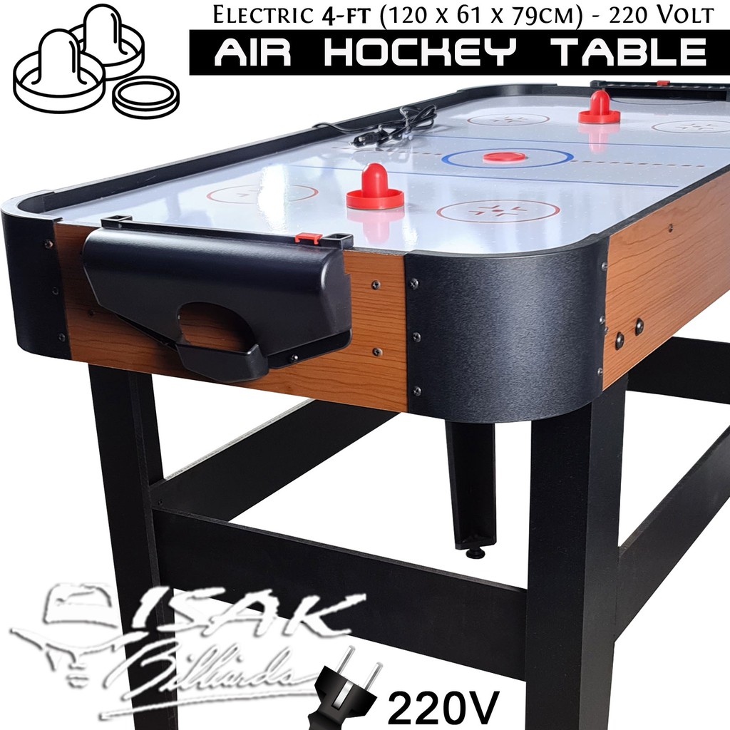 Jual Electric Air Hockey Table 4ft Mainan Hadiah Anak Meja Kecil