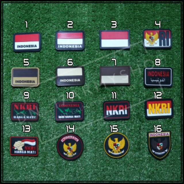 Jual Patch ruber logo tempel /bisa lepas pasang | Shopee Indonesia