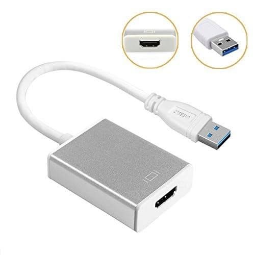 Jual USB to HDMI USB 3.0 to hdmi Converter USB TO HDMI Shopee Indonesia