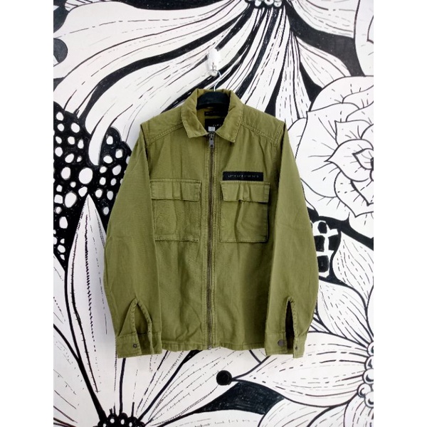 Jaket store zara army