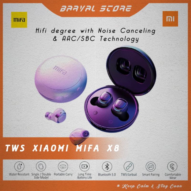 Mifa discount x8 tws