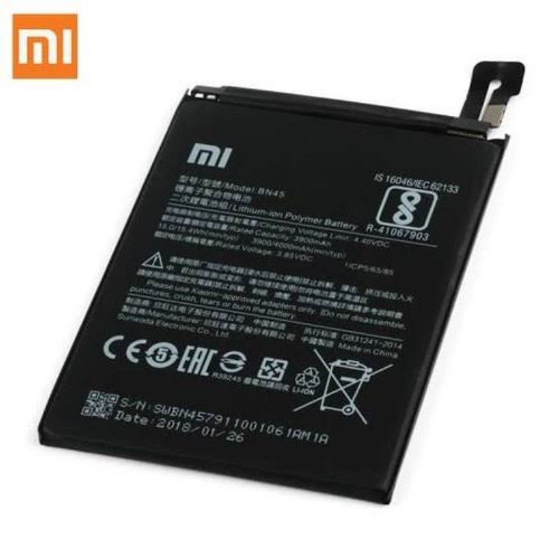 mi note 9 battery price