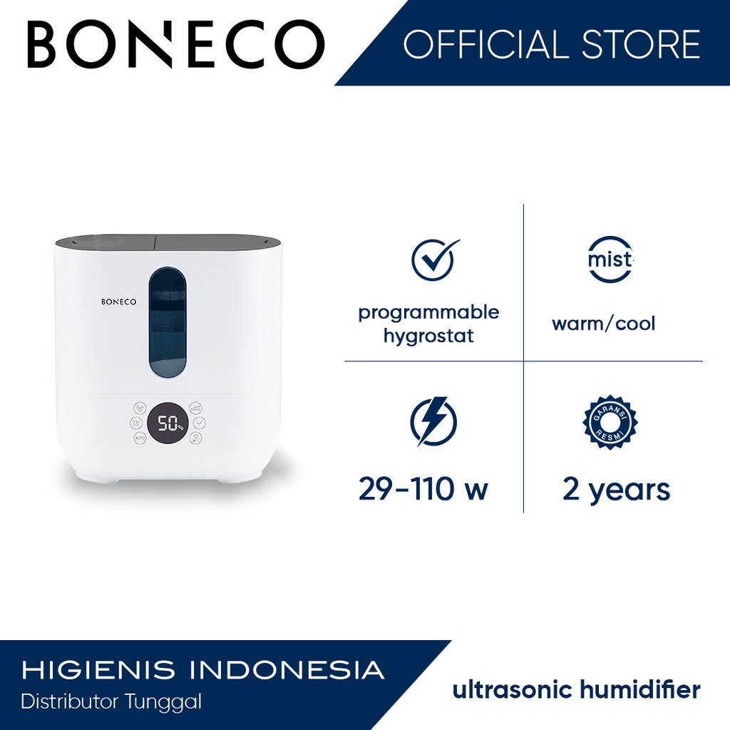 Jual Boneco Ultrasonic U350 Humidifier Shopee Indonesia