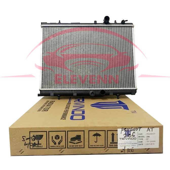 Jual Radiator Peugeot 206 Manual #Bergaransi | Shopee Indonesia