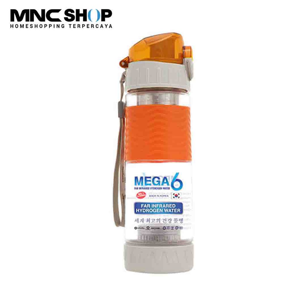 Jual Mega 6 Far Infrared Hydrogen Water - Botol Minum untuk Diabetes ...