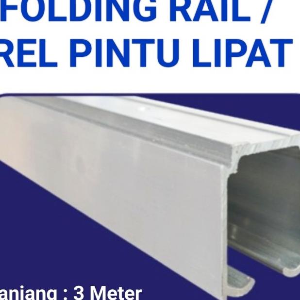 Jual Rel Pintu Lipat Sliding Aluminium Panjang Meter Lebar Mm Tebal Mm Shopee Indonesia