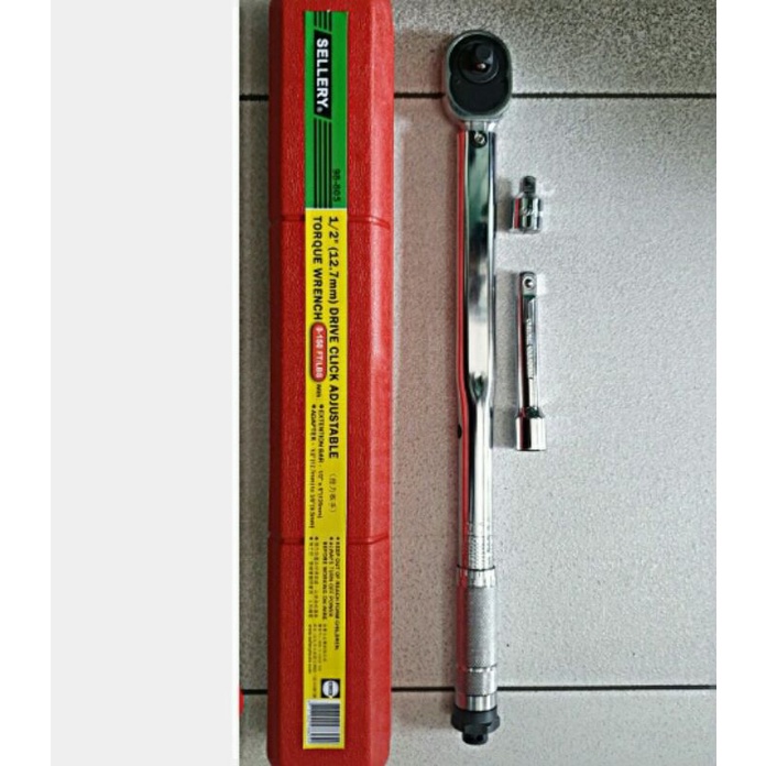 Jual Kunci Torsi Heavy Duty - Momen Torque Wrench - Driver Square Mata ...